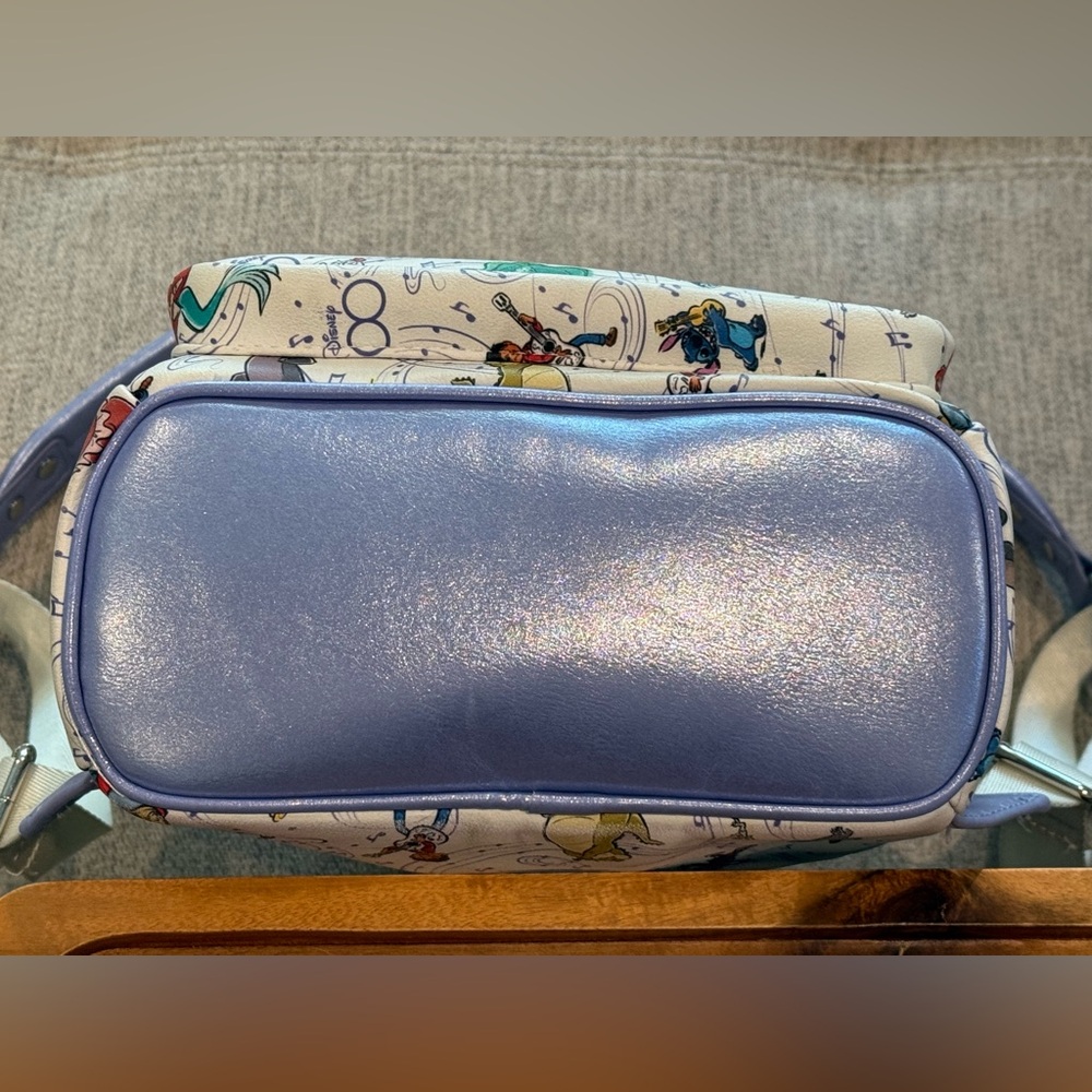 Loungefly Disney 100 Years of Wonder & Music Backpack NWOT - Picture 8 of 17